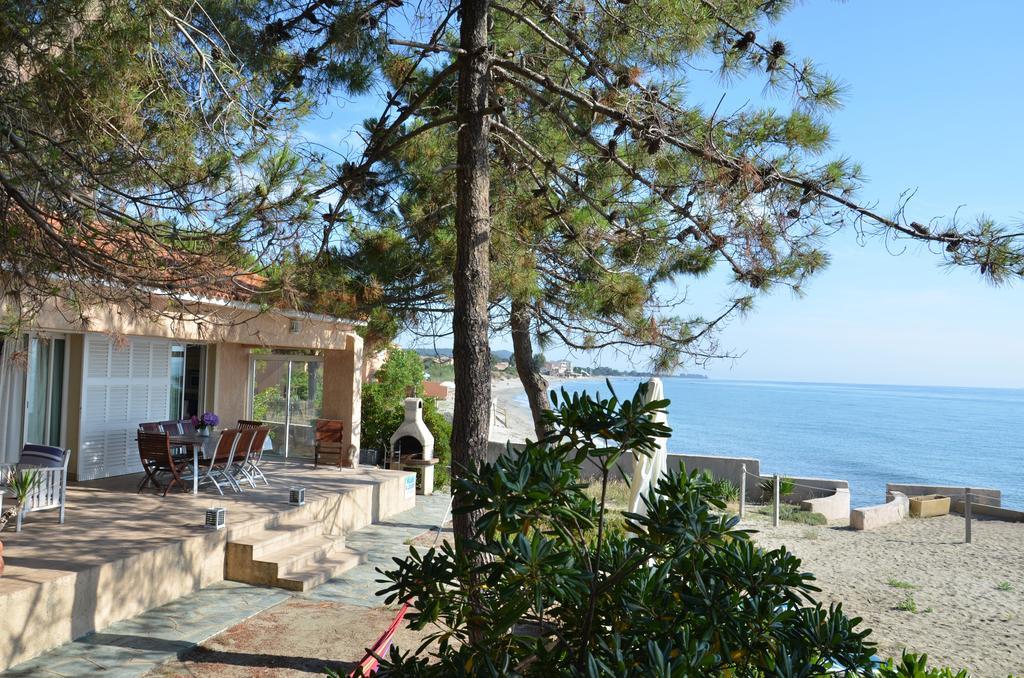 Residence De Tourisme Le Clos Des Vendanges Moriani Plage Rum bild