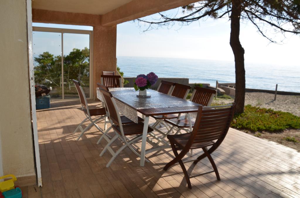 Residence De Tourisme Le Clos Des Vendanges Moriani Plage Rum bild