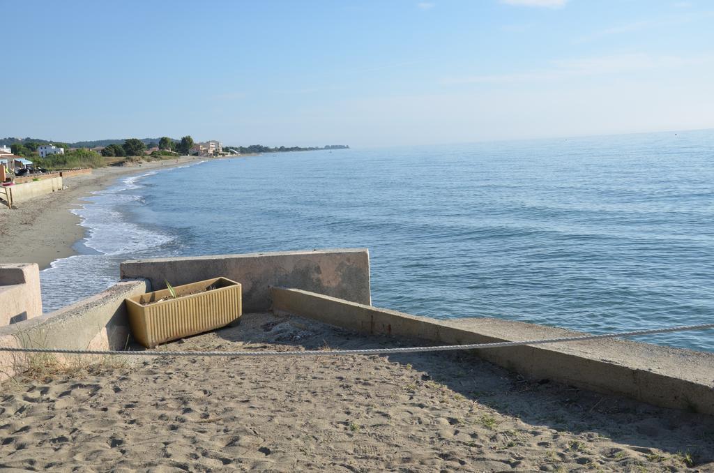 Residence De Tourisme Le Clos Des Vendanges Moriani Plage Exteriör bild