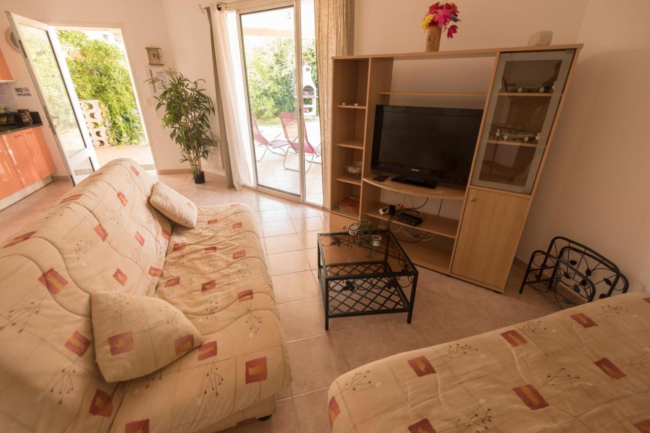 Residence De Tourisme Le Clos Des Vendanges Moriani Plage Exteriör bild