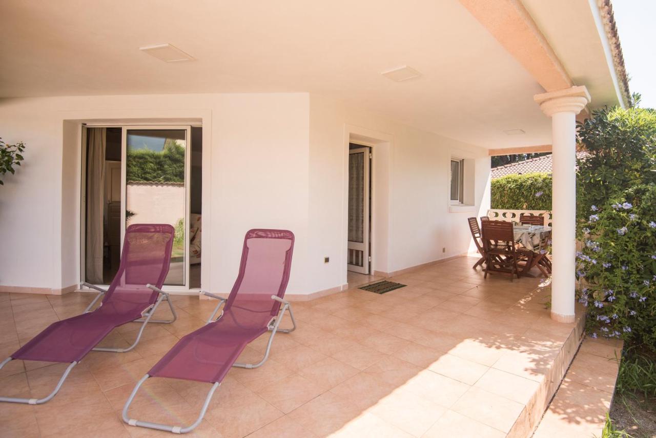 Residence De Tourisme Le Clos Des Vendanges Moriani Plage Exteriör bild