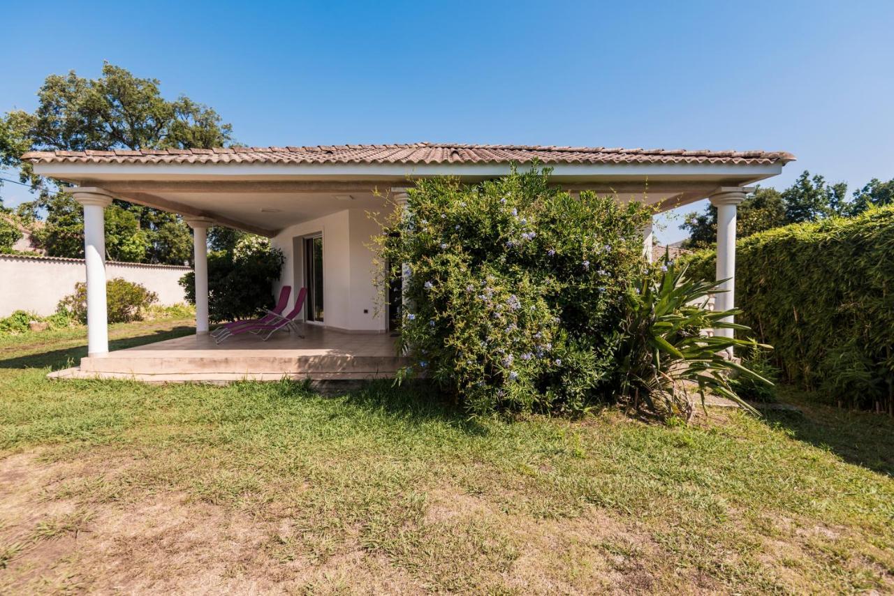 Residence De Tourisme Le Clos Des Vendanges Moriani Plage Exteriör bild