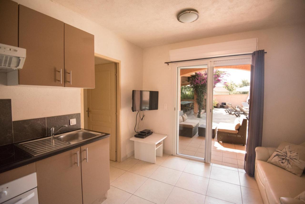 Residence De Tourisme Le Clos Des Vendanges Moriani Plage Exteriör bild